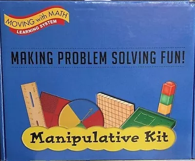 Learning With Math Learning System Manipulative Kit Grades 5-6 NEW • $200