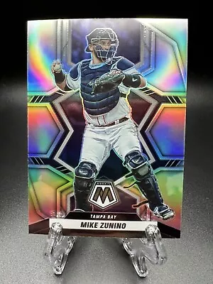 Mike Zunino 2022 Panini Mosaic Silver Prizm Tampa Bay Rays #160 0590 • $0.99