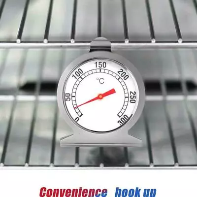 Steel Oven Thermometer Large Dial Kitchen Food Temperature A3DG O5H5 • $7.11