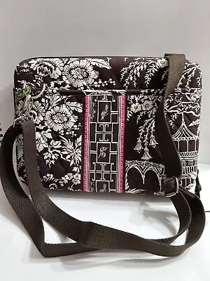 VERA BRADLEY Imperial Toil Mini Laptop Case/ IPad Bag With Strap • $17.85