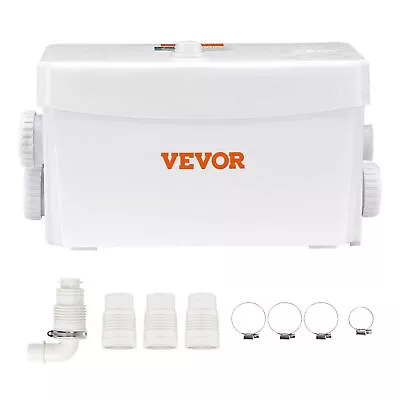 VEVOR Macerator Disposal Pump Basement Macerator Pump 300W With 3 Water Inlets • $69.98