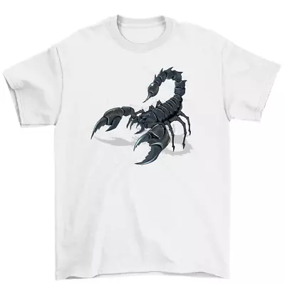 Vintage Scorpion T-Shirt Cool Animal Scorpion Lover Tee Men Women • $19.99