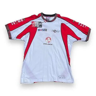 Men's Mobil 1 HSV Holden Racing Team T-Shirt Size S New With Tags • $39.96