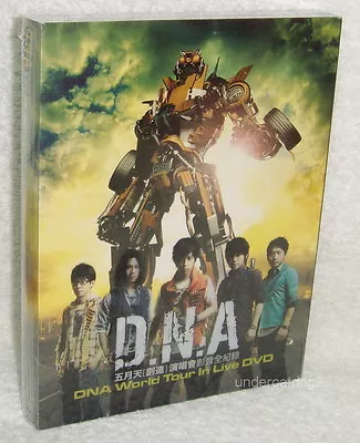 Mayday DNA World Tour In Live Taiwan 2-DVD+DVD Digipak • $55.88