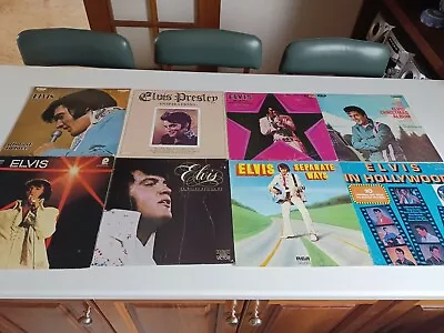 ELVIS PRESLEY - Bulk LP Records X8 Separate Ways Inspirations ETC Bargain Buy#2 • $79.95