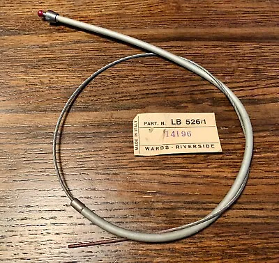 Montgomery Wards 350s Scooter Rear Brake Cable *nos*  Benelli / Motobi • $24.99