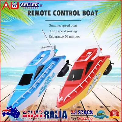 NEW Electric RC Super Mini Remote Control Boat High Speed Submarine Diving Game • $15.68