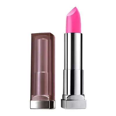 Maybelline Color Sensational Creamy Matte Lipstick Faint For Fuchsia 0.15 Oz. • $6.52