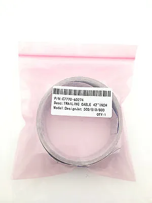 C7770-60147 C7770-60274 Trailing Cable 42  HP DesignJet 500 500PS 800 800PS 510 • $5.80