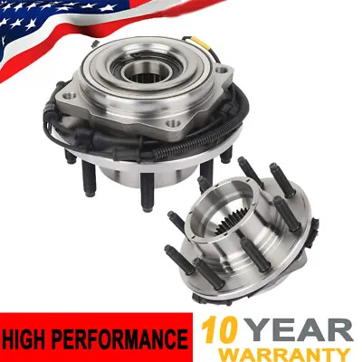 Pair Front Wheel Bearing Hub HA590435 For Ford F-250 F-350 F250 SD 11-16 4WD SRW • $230.88