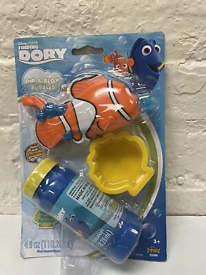 Imperial Finding Dory Dip And Bubbles Super Miracle Bubbles Toy # 25599 New • $12.71