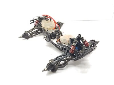 $179.99 • Buy Losi LST 1/8 4x4 Nitro Monster Truck Roller Slider Chassis W/ Servos