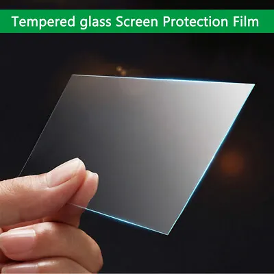 Tempered Glass Screen Protector Film Stickers For 10.1 10.2 Inch Car Radio DVD • $20.71