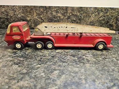 Vintage Metal Tonka Fire Truck Ladder Truck • $13.99