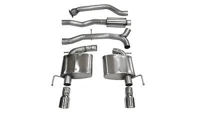 Borla 14888 S-Type Adj. Exhaust System Fits 1984-1992 Camaro Firebird • $1981.99