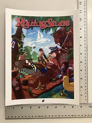 ROLLING STONE - Poster - BORED APE YACHT CLUB - RS X BAYC - Limited To 1550 • $199.99