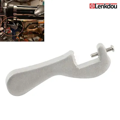 1PC Throttle Lock Lever For Harley Motorcycle Simple Speed Cruise Control Assist • $9.10