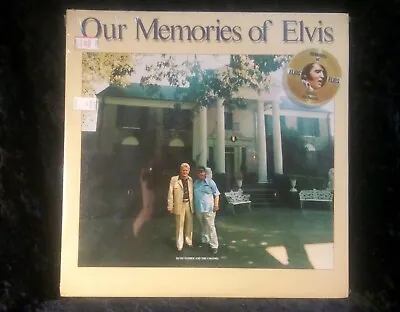 🔥Rare Sealed Elvis Presley 🎵 Our Memories Of Elvis (1979) RCA– AQL1-3279 • $99.99