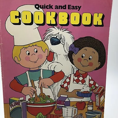 Quick And Easy Cookbook By Robyn Supraner (Trade Paperback) • $3.85