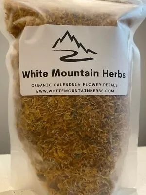 $7.95 • Buy Calendula Organic Flower Petals ~ Freshly Packed ~ Bulk Premium USA