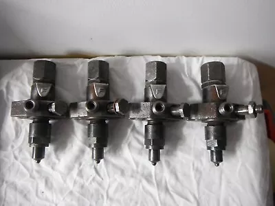 £79.99 • Buy 4x MASSEY FERGUSON 65 MK1 (PERKINS 4.192) TRACTOR INJECTORS (SPARES/REPAIR)
