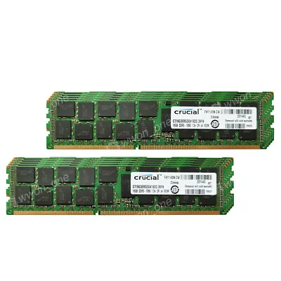 128GB 8X16GB DDR3-1866Mhz ECC Registered Memory For MAC PRO Late 2013 PRO 878 • $478.99