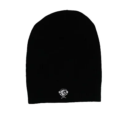 Cult Of Individuality 100%authentic Beanie Skully O/S Multicolor Logo Black • $28.99
