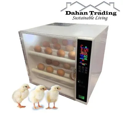 Orbit 60 Fully Automatic Egg Incubator & Hatcher Chicken Duck Poultry • $380