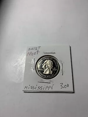 2002 S Mississippi State Quarter Gem Proof Frosty • $1.65