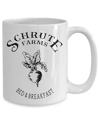 Dwight Schrute Mug Schrute Farms Mug The Office Tv Show The Office Tv Show Gift • $26.99