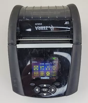 USED Zebra ZQ620 Bluetooth Warehouse Shop Price Handheld Wireless Label Printer • $429