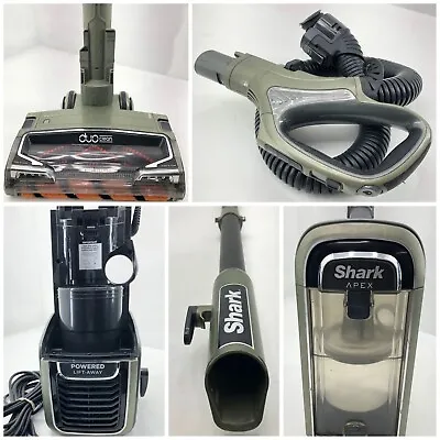 $41.90 • Buy Shark AZ1002 APEX DuoClean Vacuum | GREEN | Pre-Owned Replacement Parts