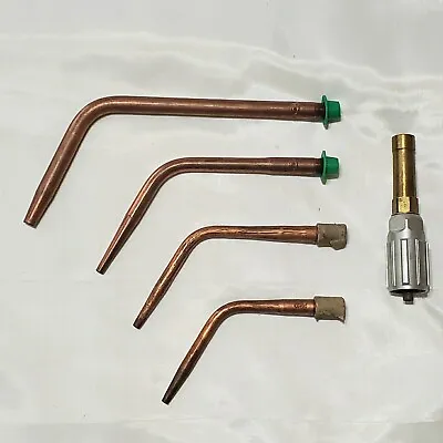 Meco WeldMaster Welding Brazing Torch Tip Set & Mixer WG-2 WG-3 WG-4 & WG-6 • $179