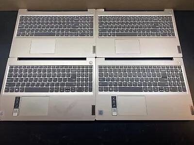 LOT OF 4 Lenovo IdeaPad 3 15IIL05 / Intel Core I3-1005G1 BOTTOMS *PARTS  ONLY* • $110