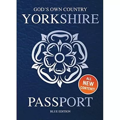 Yorkshire Passport: Blue Edition - Hardback NEW Braddy Adrian 01/10/2018 • £6.26