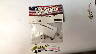 Team Associated 6467 Shock Rebuild Kit (P6) Vintage RC10 Gold Pan • $28