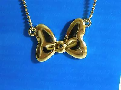 Walt Disney    Mickey Mouse Bow Tie Necklace • $9.19