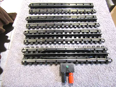 K-line Super Snap Track One Terminal & Three 10  Straight O-Gauge • $71.95