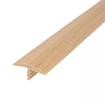 Outwater Plastic T Molding 13/16 Inch Wide Natural Maple Woodgrain Flexible • $199.99