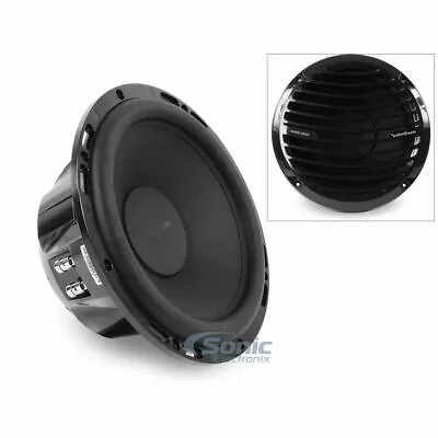 Rockford Fosgate RM110D2B 10  Prime R1 Series Dual 2-Ohm Marine Audio Subwoofer • $189.99