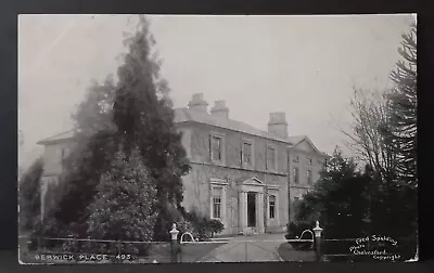 1905 Square Circle Postmark House Scene Postcard - Chelmsford Essex England UK ? • £3.50