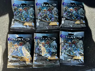 6x Halo Mega Universe Series 3 Sealed Blind Bags Assorted Set • $59.26