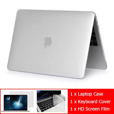 2023 Fr MacBook Air Pro 13 14 15 In M2 Hard Case Cover/Keyboard/Screen Protector • $14.97