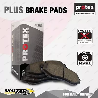 4pcs Protex Front Plus Brake Pads For Chevrolet Camaro Corvette 1963 - 1982 • $65.78