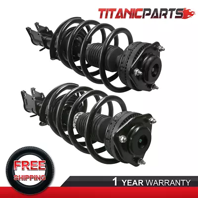 Front Struts Assembly For Chrysler Town & Country Dodge Grand Caravan 2008-2015 • $120.82