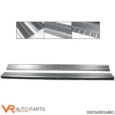 1Pair Extended Cab Rocker Panels Fit For Chevy Silverado GMC Sierra 1500 99-07 • $44.98