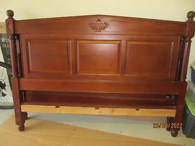 $100 • Buy Wooden Queen Bed Frame (Mattress Not Included)