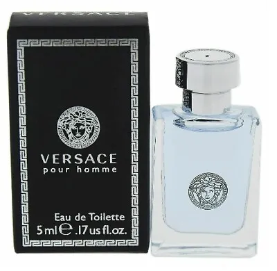 Mini Cologne Versace Pour Homme For Men Brand New In Box • $8.74