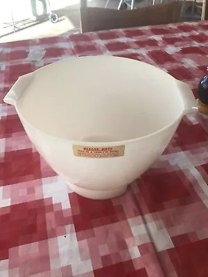 Vintage Kenwood Chef Kenlyte Bowl & Splash Guard For A701 A901 • $25