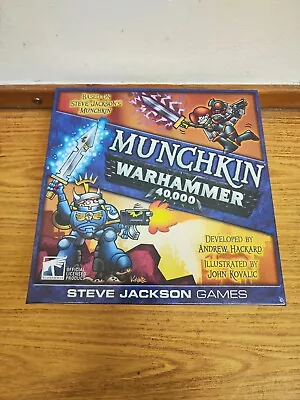 Munchkin Warhammer 40000 • £32.99